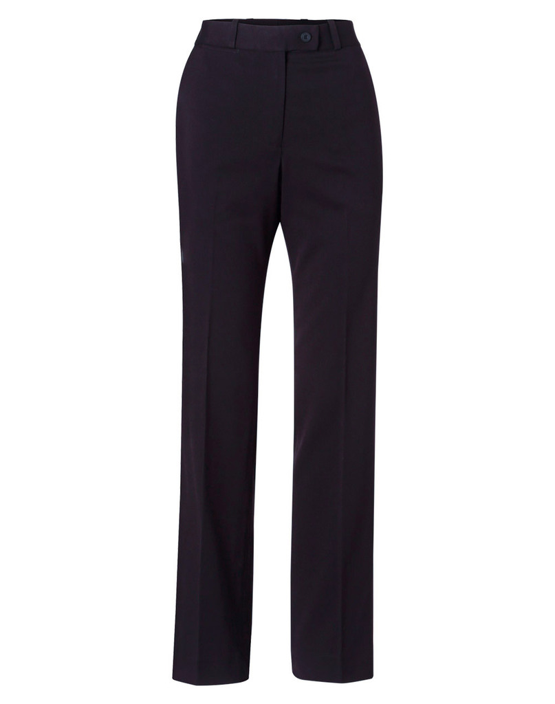 Women’s Flexi Waist Utility Pants In Poly/Viscose Stretch