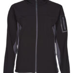 Ladies Contrast Softshell Jacket