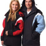 Bathurst Tri-Color Jacket With Hood