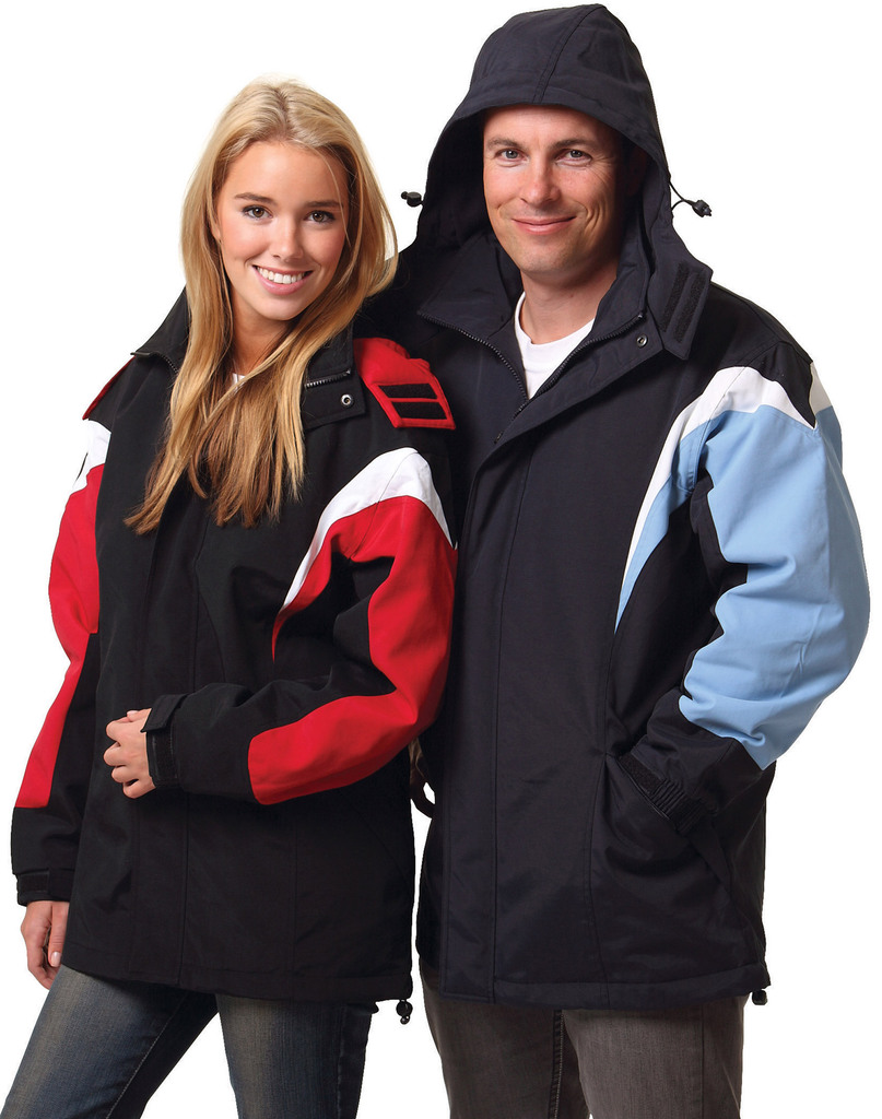 Bathurst Tri-Color Jacket With Hood