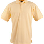 Mens S/S Pique Polo