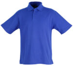 Unisex Poly/Cotton Pique S/L