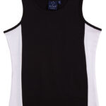 Ladies Truedry Contrast Singlet