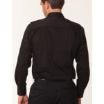 Men’s Long Sleeve Military Shirt