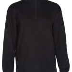 Kid’s 1/2 Zip Collar Fleecy Sweat