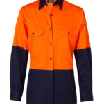 Ladies’ Hi-Vis L/S Safety Shirt
