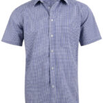 Men’s Two Tone Check S/S Shirt