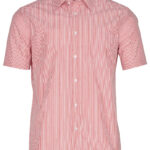 Men’s Balance Stripe Short Sleeve Shirt