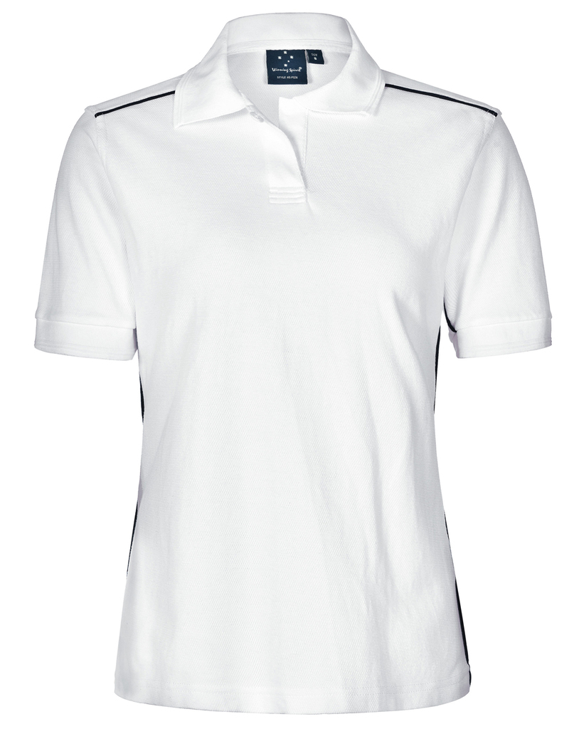 Men’s Pure Cotton Contrast Piping