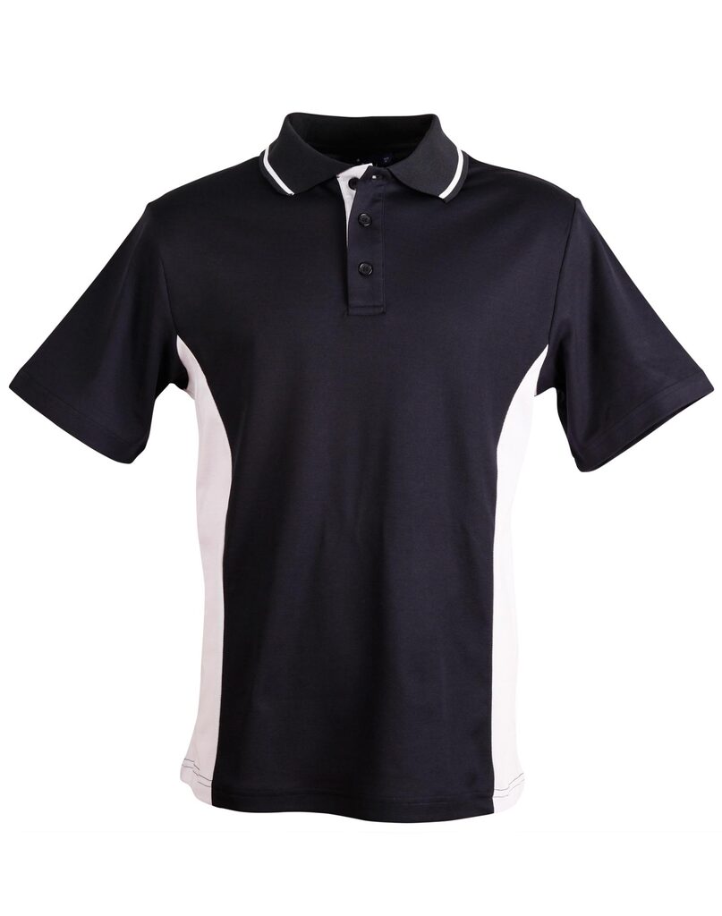 Men’s Truedry Contrast S/S Polo