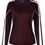 Ladies’ Truedry Long Sleeve Polo