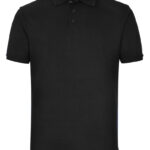 Mens Tight Pique Knit S/S Polo