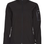 Ladies Contrast Softshell Jacket