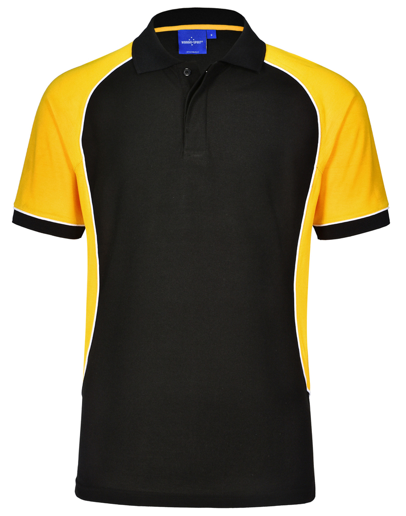 Men’s Truedry Tri-Colour S/S Pique Polo