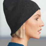 Acrylic Knitted Marl Beanie