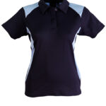 Ladies TrueDry Short Sleeve Contrast Polo