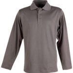 Men’s Cotton Back Truedry L/S Polo