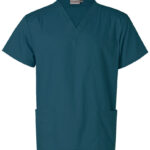 Unisex Scrubs Short Sleeve Tunic Top