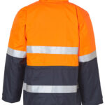 Hi-Vis Long Line Safety Jacket With 3m Tapes