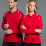 Ladies’ Cooldry Raglan L/S Polo