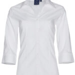 Ladies’ 3/4 Sleeve Teflon Shirt