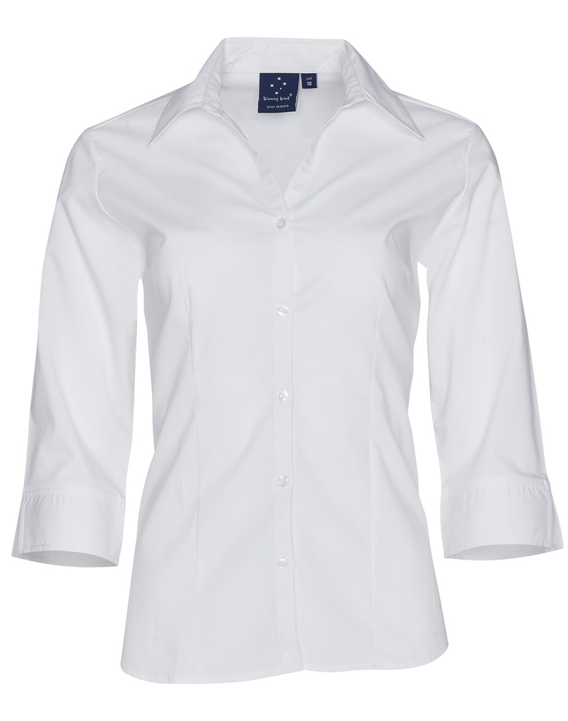 Ladies’ 3/4 Sleeve Teflon Shirt