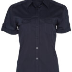 Women’s Short Sleeve Military Shirt