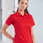 Ladies’ Cooldry Pique Soild Colour S/S Polo