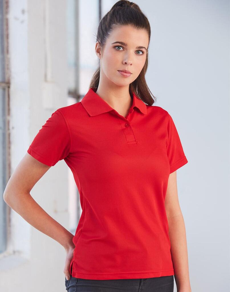 Ladies’ Cooldry Pique Soild Colour S/S Polo