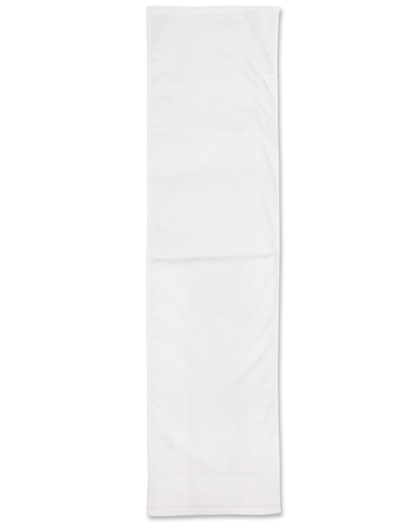 Terry Velour Fitness Towel 110×30 Cm