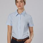 Women’s Fine Stripe S/S Shirt