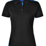 Ladies’ Rapid Cool Short Sleeve Contrast Polo