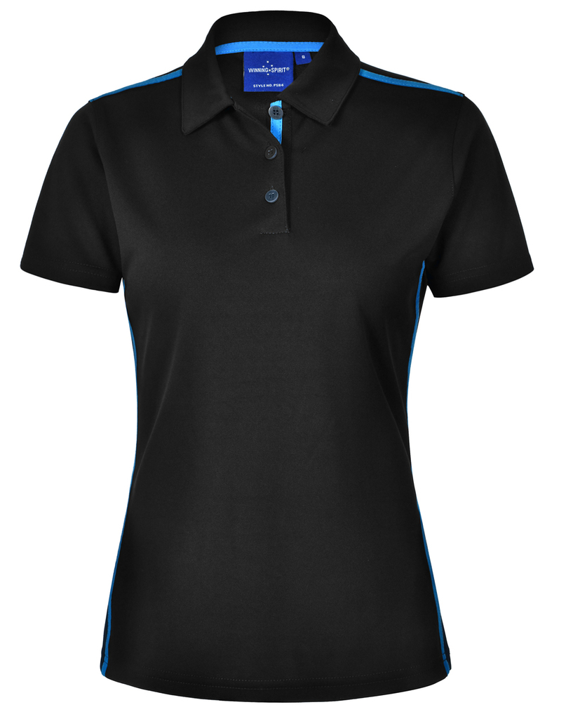 Ladies’ Rapid Cool Short Sleeve Contrast Polo
