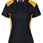 Ladies TrueDry Short Sleeve Contrast Polo