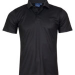 Men’s Cooldry Pique Soild Colour S/S Polo