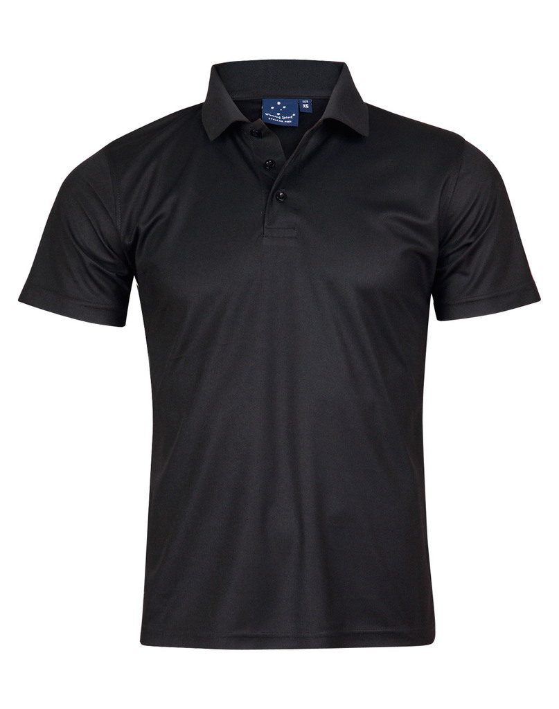Men’s Cooldry Pique Soild Colour S/S Polo