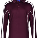 Men’s Truedry Long Sleeve Polo