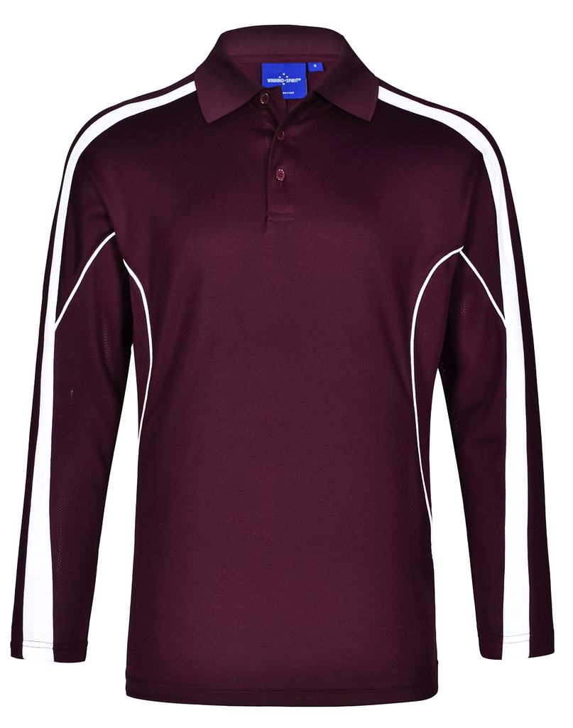 Men’s Truedry Long Sleeve Polo