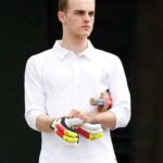 Mens 3/4 Sleeve Cricket Polo