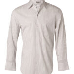 Men’s Ticking Stripe L/S Shirt