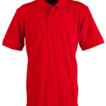 Men’s Cotton Stretch Polo