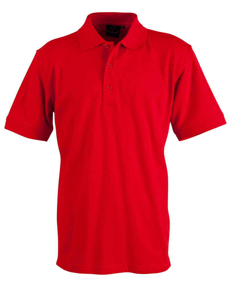 Men’s Cotton Stretch Polo