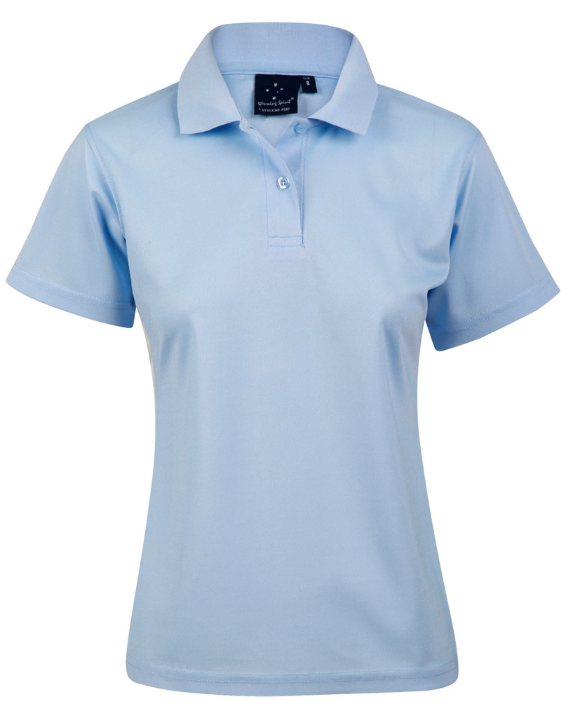 Ladies’ Cooldry Pique Soild Colour S/S Polo