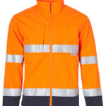 Hi-Vis 2-Tone Safety Jacket 3m Tape