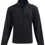 Adult’s Half Zip Polarfleece Pullover