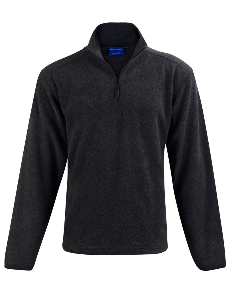 Adult’s Half Zip Polarfleece Pullover