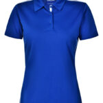 Ladies’ Rapid Cool Short Sleeve Contrast Polo