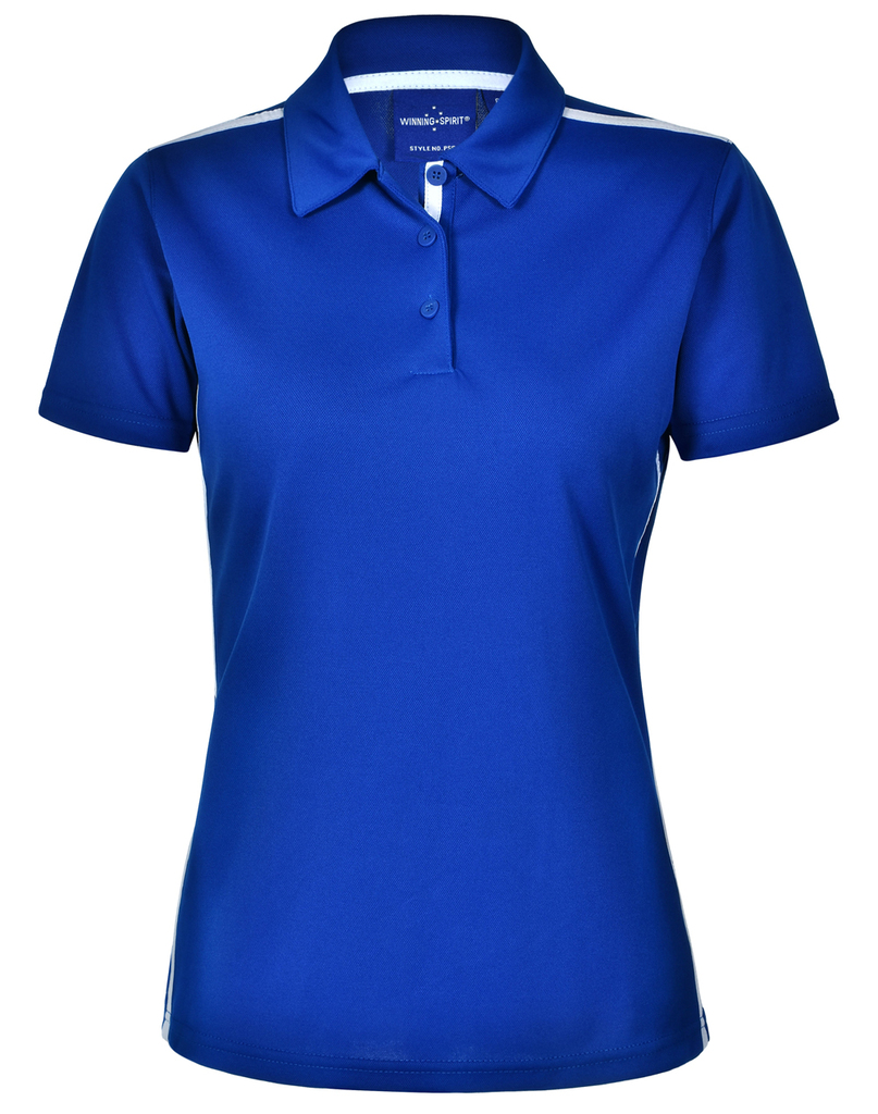Ladies’ Rapid Cool Short Sleeve Contrast Polo