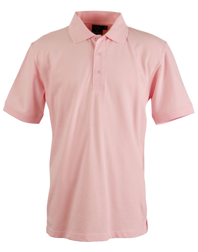 Men’s Cotton Stretch Polo