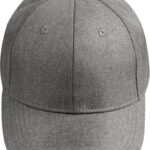 Premium Heather Polyester Baseball Cap